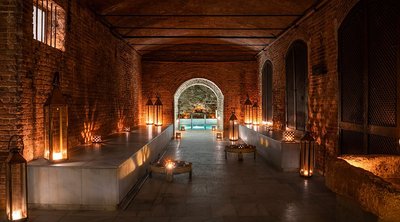 고대 욕장 바르셀로나 (아이레 안시엔트 바스 바르셀로나)